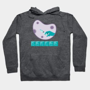 Vaccinate science themed design Hoodie